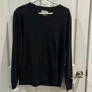 Men’s black waffle shirt  made by 1897